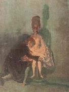 Leon Bakst Copelius and Coppelia (mk19) oil painting